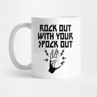 STAR TREK - Rock out with your Trek out Mug